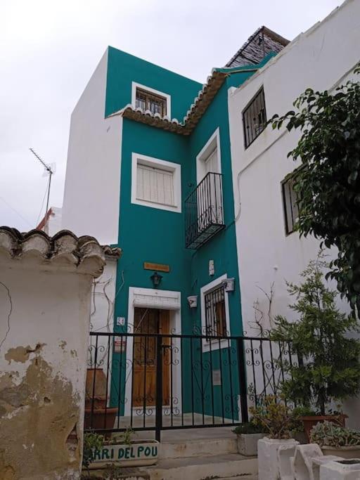 Casa Rustica A Pie De Montana Cullera Exterior foto